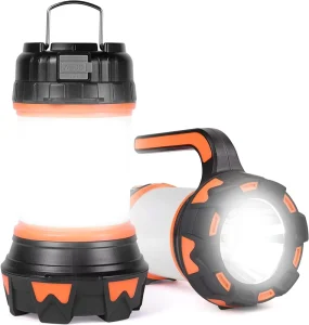 Portable Rechargeable LED Retro Camping Lantern