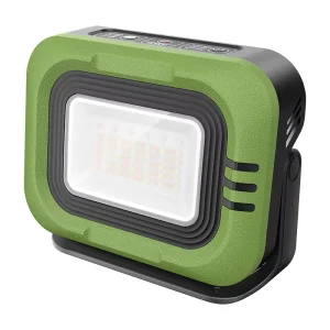 Portable Rechargeable LED Spotlight and Work Light for Outdoor Camping