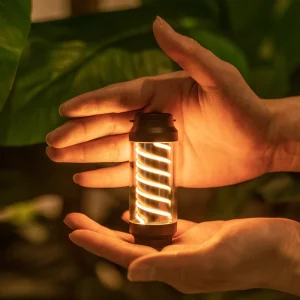 Portable Rechargeable Outdoor Camping Torch and Lantern
