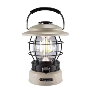 Portable Rechargeable Waterproof LED Camp Lantern with Battery and Warm Light RoHS CCC