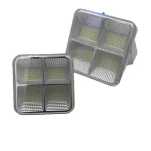 Portable Solar LED Flood Light Handheld Outdoor Garden Spotlight Rechargeable Camping Lamp