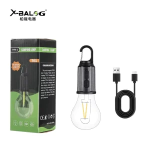 Portable Type-C Rechargeable LED Camping Lantern