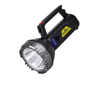 Portable USB-Rechargeable Outdoor Long-Range 100-200m Spotlight LED Handheld Lamp