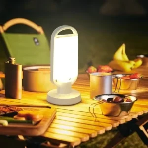 Portable Waterproof Emergency Flood Lamp Led Solar Panel Rechargeable Camping Lantern
