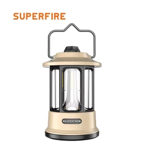 Portable Waterproof Rechargeable LED Camping Lamp