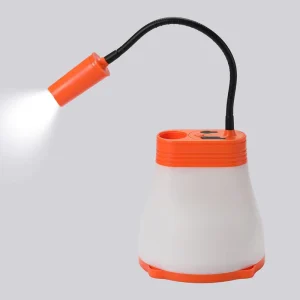 Portable Waterproof Solar Multifunction Rechargeable Hanging Camping Lantern