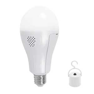 Portable Wild Camping Light 15W LED Super Bright Emergency Light Rechargeable Led Bulb with Alternative Battery