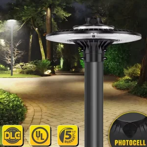 Post Top Light LED Garden Decorative Outdoor 60W 80W 100W 120W 150W 200W Modern LED Garden Light Pole LED Light