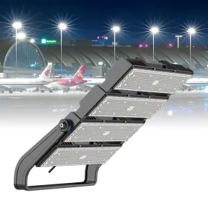Power Switchable Super Bright 1000W Led Stadium Lights140LM W Outdoor 90 305V Dimmable Led Stadium Light For Court