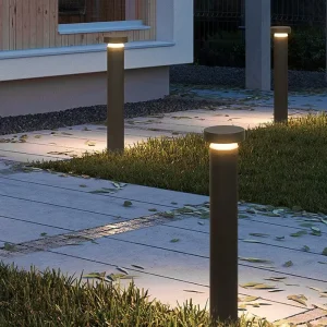 Powered Outdoor Pathway Decoration Landscape Waterproof Lawn Lamp Solar Villa Lights Led Garden Lights