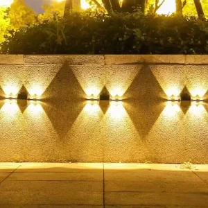 Powerful 8 LED Solar Security Lights Decor Sensor Motion Street Waterproof Lamp Wall Night Work Light Photographic Lighting