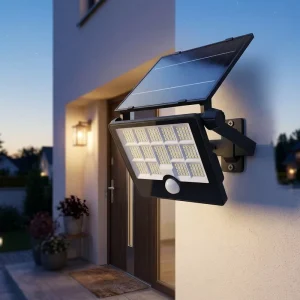 Powerful Dusk to Dawn No Wiring Needed Solar Landscape Light for Urban Green Space