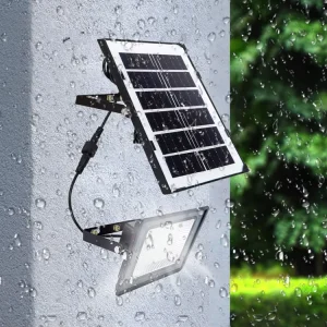 Powerful IP67 Waterproof LED Solar Floodlight Outdoor Lawn Lights