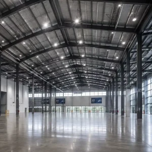 Prefabricated Steel Structure Exhibition Center with Elegant Appearance and Professional Construction Solutions