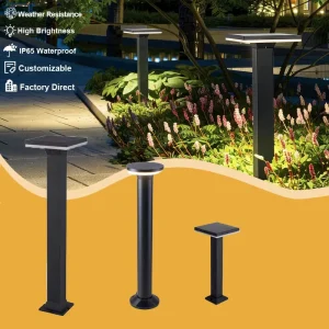 Premium Quality Aluminum Path Lights 12W IP65 Waterproof LED Outdoor Landscape Lighting 120V 3000K 4000K 6500K 120 Beam Garden