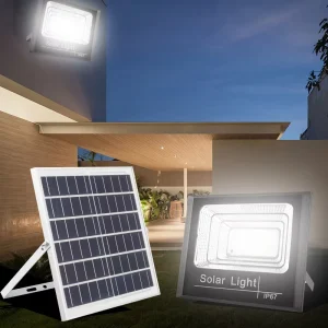 Price IP67 Outdoor Waterproof Motion Sensor LED Solar Flood Lights Variants 20W to 200W