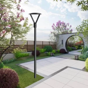 Private Model Outdoor LED Garden Light 100% Pure Aluminum with 5 Years Warranty IP65 220V