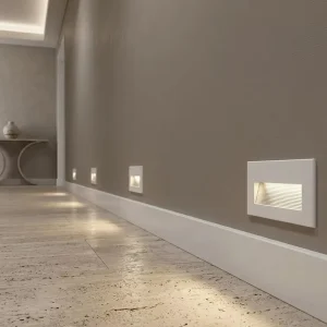 Product Long Strip Switch Control Aluminum 3W Garden Light Waterproof Outdoor Wall Lamps Modern LED Step Light Dimmable