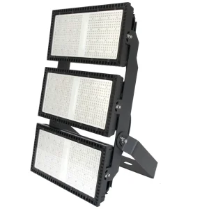 Professional 1500W AC LED Stadium Light High Mast Sports Field Lighting IP66 Floodlight for Football Soccer Tennis Courts 5 Year