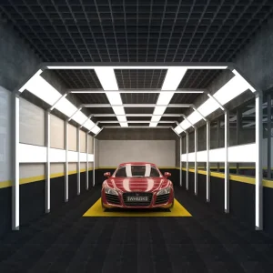 Professional LED Light Tunnel for Car Workshop Car Detailing