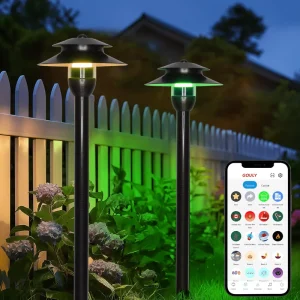 Professional Low Voltage Mushroom Landscape Light for Garden 24V Outdoor Lighting
