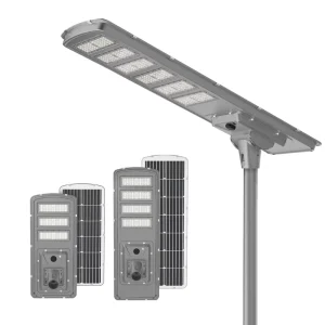 Professional Solar Street Light for Outdoor Garden and Lawn Waterproof IP65 with Pole for Gate Pathway