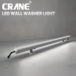 Programmable DMX512 RGBW LED Linear Wall Washer DC24V Outdoor Landscape Light