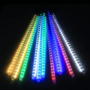 Programmable Full Color Addressable Smd5050 SPI DMX Digital Pixel 30cm 50cm 80cm LED Linear IP68 RGB RGBIC LED Tube Light Bar