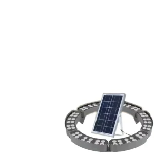 Project Grade Ring Tree Lighting Durable RGBW IP65 Modular Design Bridge Pier Column Pillar Solar Tree Hugger Light
