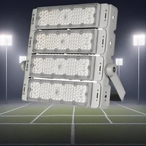 Project Use Modular Ip65 50W 100w 200W 300W 500W 600W High Mast Light Tunnel Spotlight Outdoor Football Stadium LED Flood Light