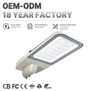 Public Road Lighting IP65 Outdoor Waterproof Street Lights 50W 100W 150W 200W 300W Pole Aluminum LED Street Light