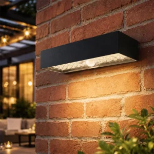 Quality Led Garden Fence Solar Wall Lamp Rotatable Solar Powered Motion Sensor Lights