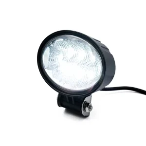 R10 Approved 8LED Oval Flood Work Light LWL04F 12V 24V 800LM For Truck