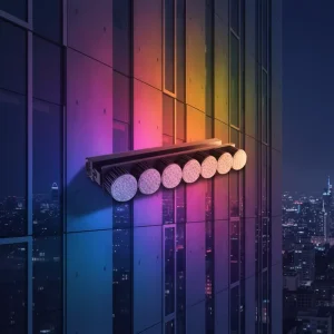 REITA RT LST360W RGB WW 200W RGBW LED Wall Washer Light IP65 Outdoor Architectural Facade Lighting for Building Stage Plaza