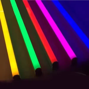 RGB 1.2M T5 T8 Purple Pink Red Blue Green LED Tube Light