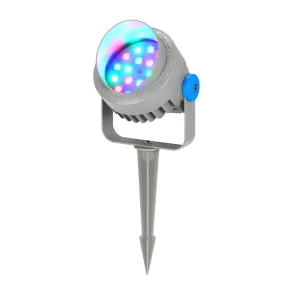 RGB 36W IP65 Waterproof Aluminum LED Lawn Spotlight for Outdoor Garden, Building and Stage Use