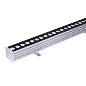 RGB 50W Waterproof LED Wall Wash Light for Building Exterior Stage IP67 IP66 Aluminum Glass Lamp Body Landscape Application