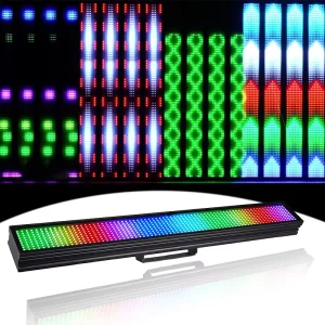 RGB 666×0.25W Pixel LED Stage Light Bar DMX LED Wall Washer DJ Disco Strobe Light
