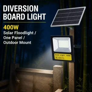 RGB Color Changing Solar Flood Light Remote Control Ambient Lighting for Park Scenic Spot Outdoor Decoration