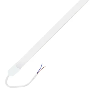 RGB DMX512 LED Tube Light, Auto-Changeable, IP65, 18W, 4ft T8, PC Waterproof, 5050