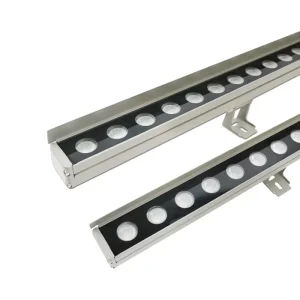 RGB IP65 24V Outdoor Landscape Wall Washer Light with 18-Piece PCB LED