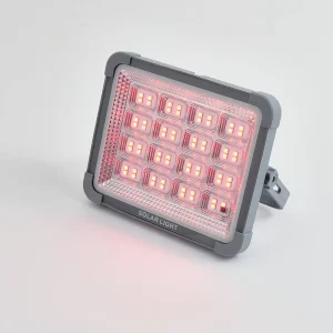 RGB LED Emergency Camping Flood Light with Multiple Color Flash Modes for Camping Power Outage and Outdoor Warning Use