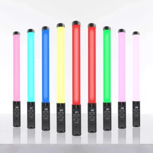 RGB LED Light Wand Handheld Photography Tube Light for Video Shooting Studio Lighting Portable Fill Light Stick
