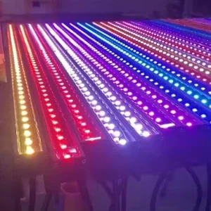RGB LED Pixel Tube, DMX Programmable, Artnet, for DJ Stage, Nightclub, Advertising, Outdoor