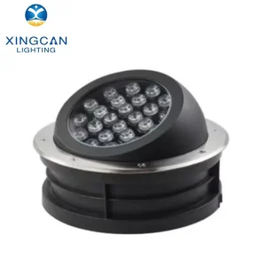 RGB/RGBW 3000K-6000K IP67 9W/12W/18W Outdoor LED Underground Light for Apartment Hallways