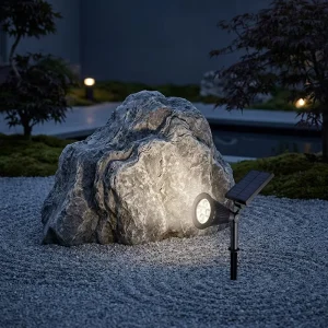RGB Solar Garden Light With 3W RGB Leds and 2200mAh Battery for Outdoor Retail Private Label Supply Programs 16