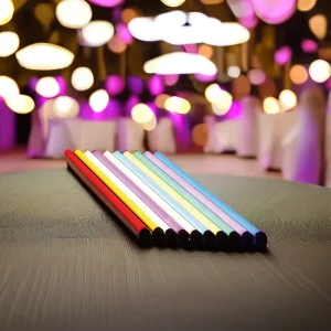 RGB T8 LED Tube Lights Decorative Ambient Lighting for Commercial Residential Use T8 LED Plastic Tube 4ft