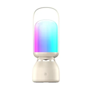 RGB Touch Camping Lantern with 5W 5.4 Speaker for Mobile Phone