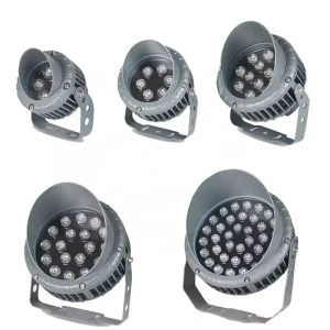 RGB White Ground LED Floodlights Outdoor Garden Waterproof Bright In Ground Lights 3w 6w 18w 36w 48w Lawn Pathway Yard