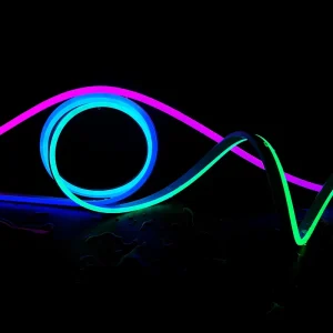 RGBW 6mm 8mm Neon Tube 12V 24V IP67 Waterproof Outdoor LED Neon Flex Light for Hotel